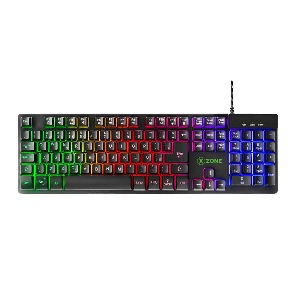 Teclado Gamer Xzone GTS-01 Semi Mecânico