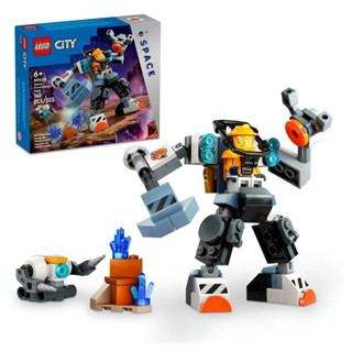 LEGO® City Robô de Construção Espacial; Brinquedo de Traje 60428