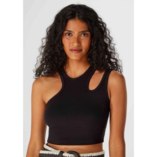 Regata Cropped Feminina Em Ribana Hering