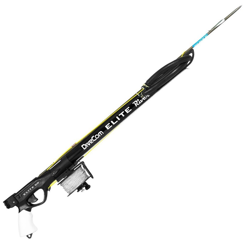 Arpão Arbalete Pesca 50cm River Divecom com Elastico 16mm | Shopee Brasil