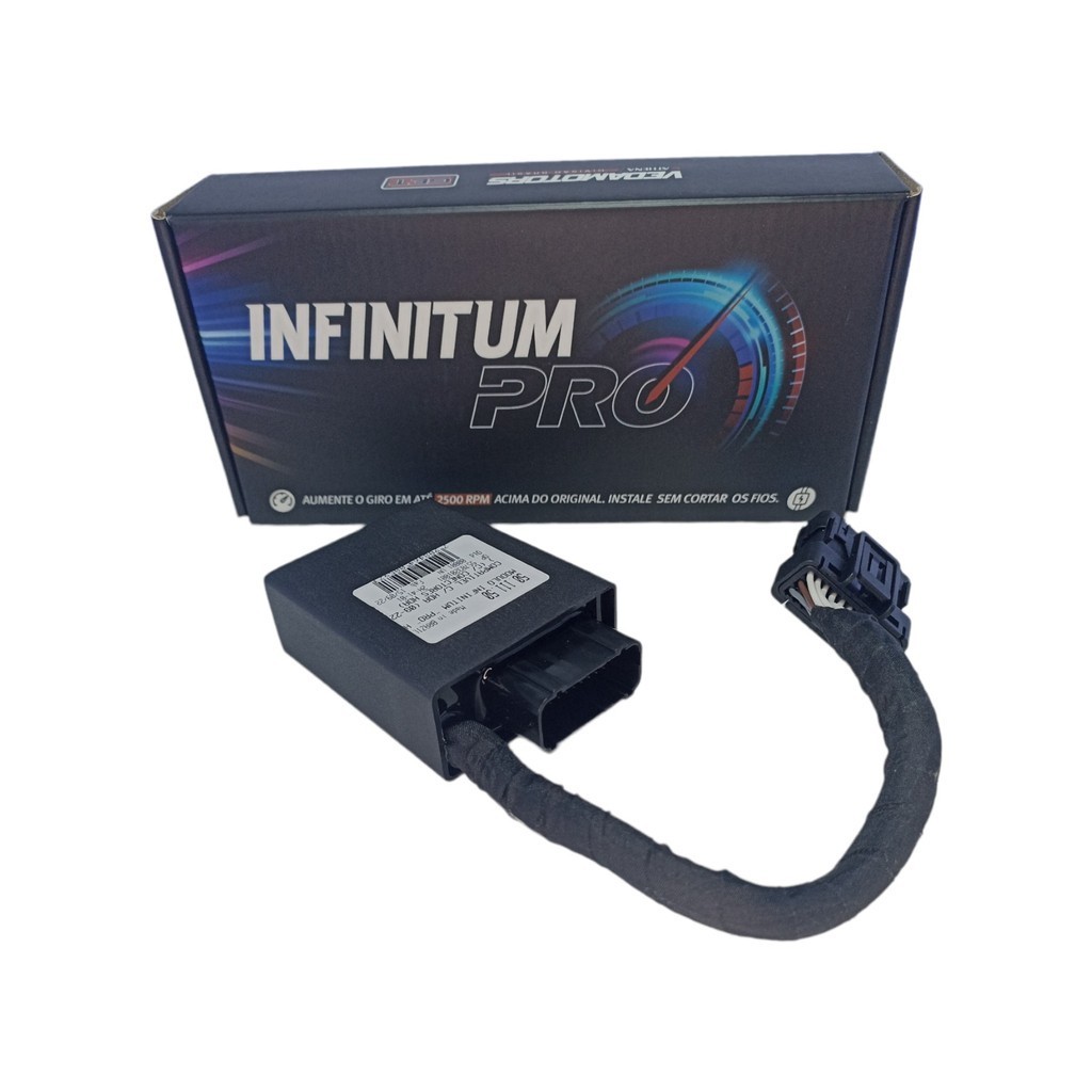 Infinitum Pro Extensor De Rpm Crf 250 Biz Cg 150 Cg 160 Fan Titan Star Nxr 150 Bros Cbx 250 Twister Xre 190 Xre 300 Competição