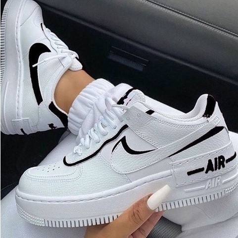 New Tênis Nike Air Force Shadow/ multicolors/ colorido/ Feminino - Air force R1/ Promoção