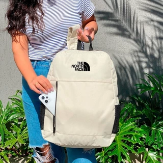 Mochila Vertical TNF Bolsa Escolar Trabalho Viagem Mala Faculdade Fut masculina feminina .