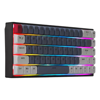 Teclado Mecanico Gamer Led Rgb Tkl Computador Pc Ps4 Abnt2