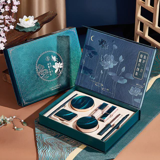 Caixas de presente de conjunto de cores universal Conjunto de cosméticos Conjunto completo de cosméticos para iniciantes Maquiagem de beleza para meninas Dia dos Namorados Dia dos Namorados Dia dos Namorados Presente de aniversário