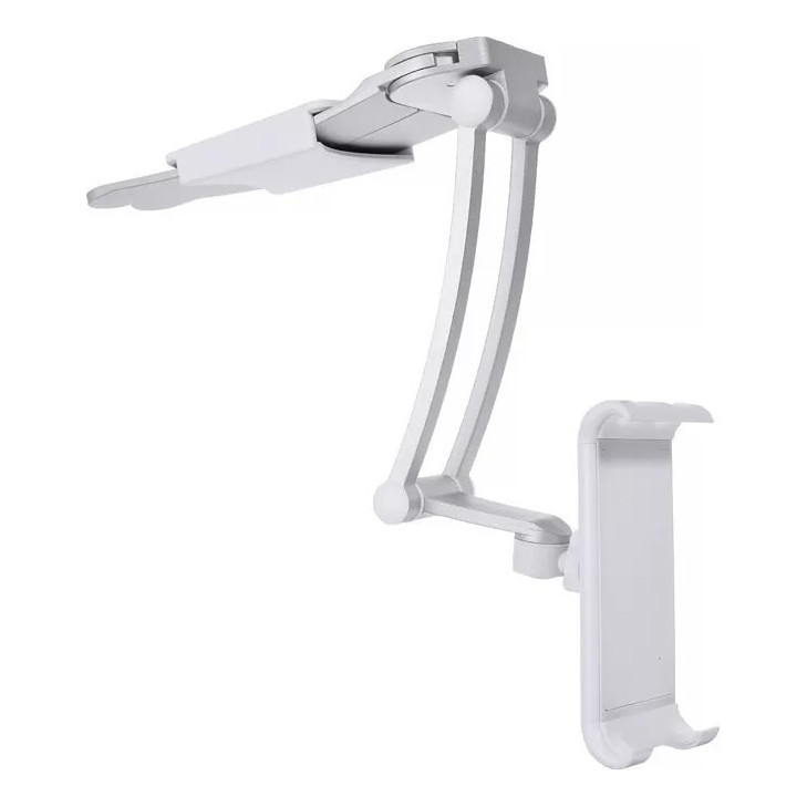 Suporte Tablet Mesa E Parede 2 Em 1 Giratório 7-11 Polegadas