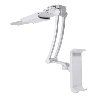 Suporte Tablet Mesa E Parede 2 Em 1 Giratório 7-11 Polegadas