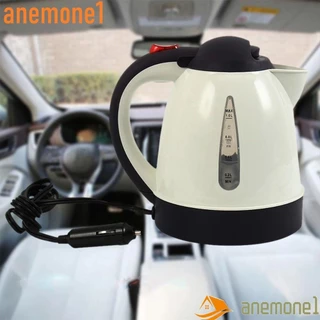 Chaleira Elétrica Para Carro ANEMONE1 , Portátil De 12V 24V Caminhão Aquecido , Panela Aquecida 1000ml Garrafa De Água De Grande Capacidade Aquecimento Do Chá De Café