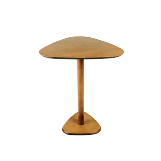 Mesa Monopé Paleta Laminada para Sala 48x50cm
