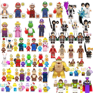 Brinquedos Para Crianças Luigi Yoshi Bebê plumber baby Blocos De Construção Minifiguras Modelo Boneca