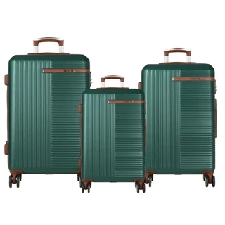 Jogo Malas Viagem P M G 4 Rodas 360º Tsa Cairo Polo King em Oferta na Shopee