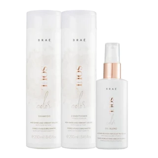 Kit BRAÉ Soul Color Trio Treatment (3 Produtos)