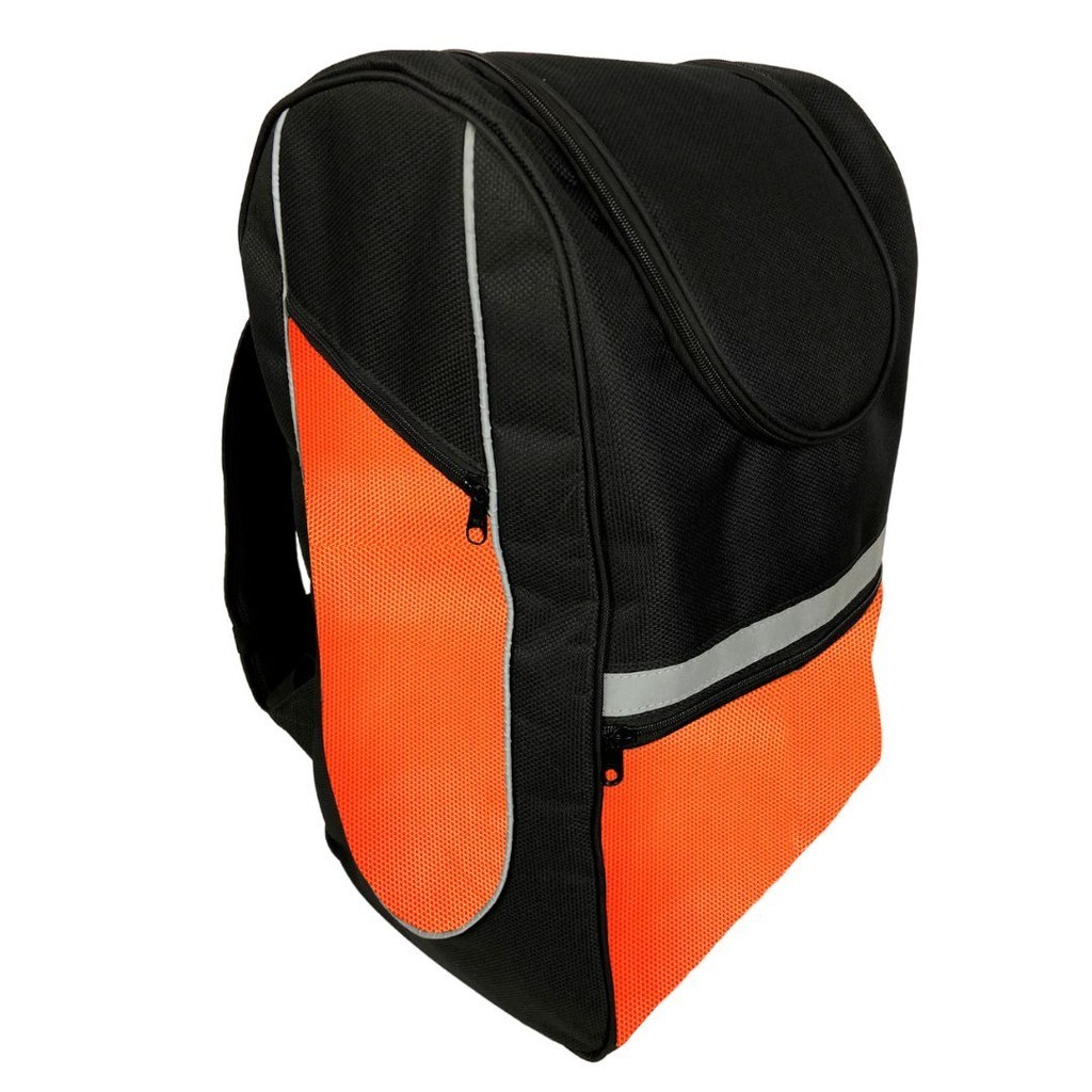 Mochila Entregador Flex Berílio Laranja 70 litros P/ Motoboy