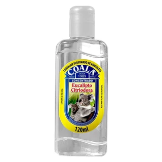 Coala Essências - Limpador Perfumado de Ambientes Citriodora 120 ml em Oferta na Shopee