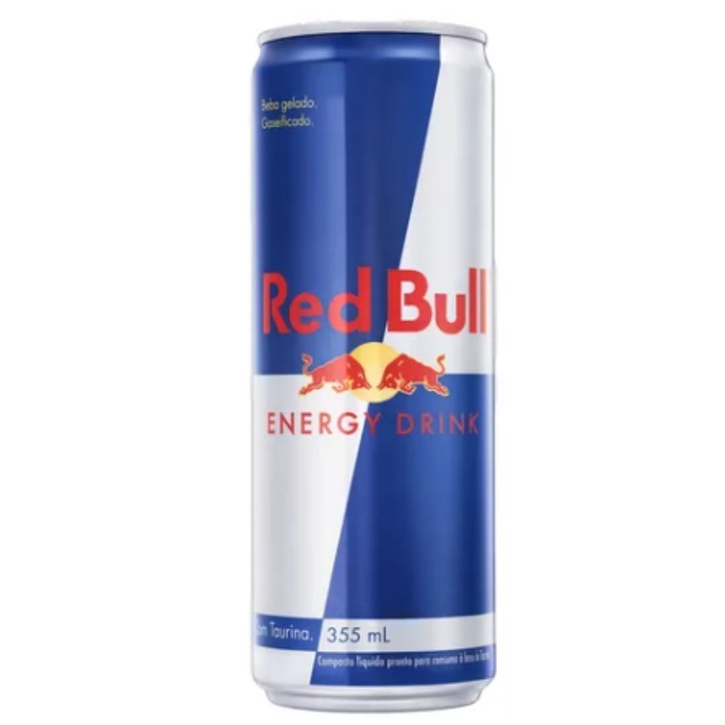 Pack Energético Red Bull Lata 4 Unidades de 355ml Cada