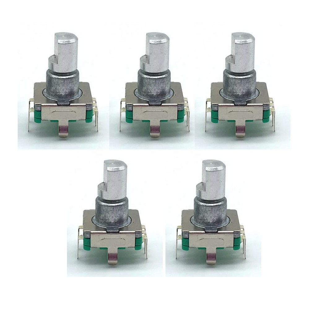 Oferta com 5 Potenciômetro Encoder Pioneer Positron Buster 15mm