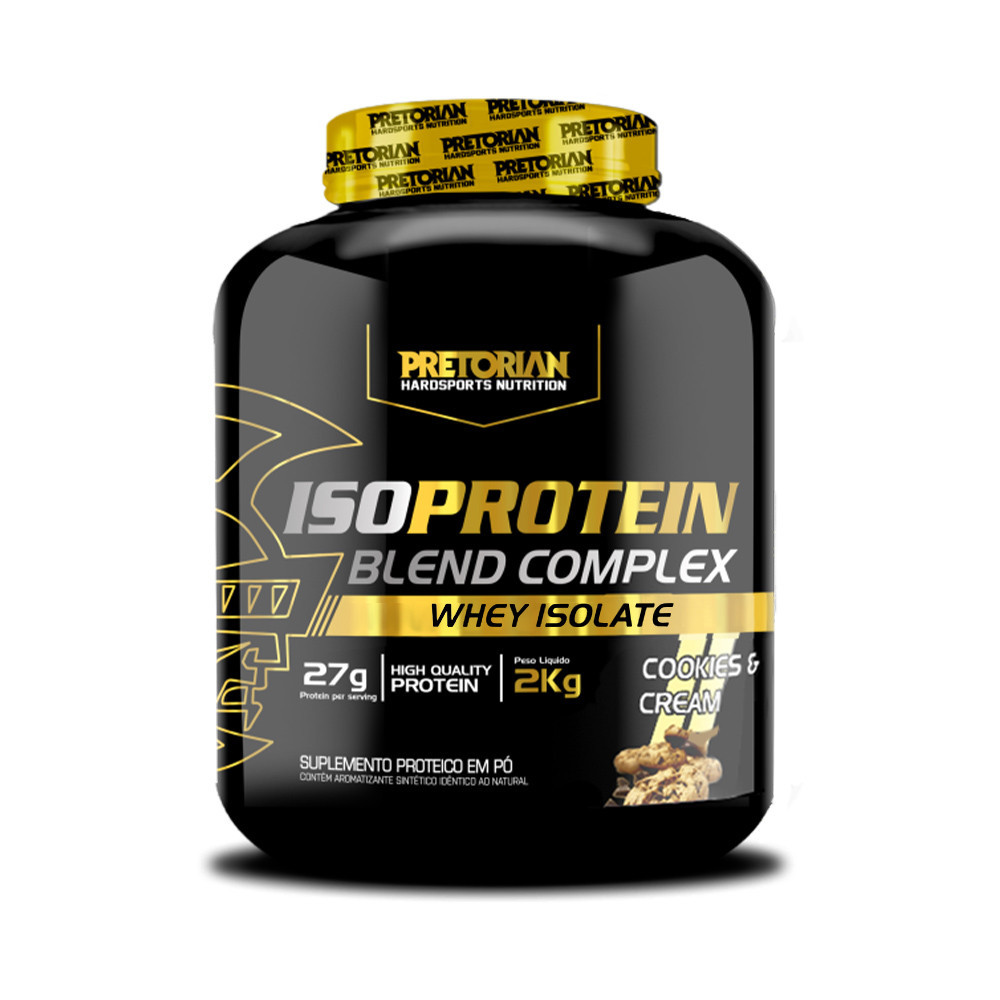 Whey Protein Isolado Iso Blend Complex 2Kg - Pretorian