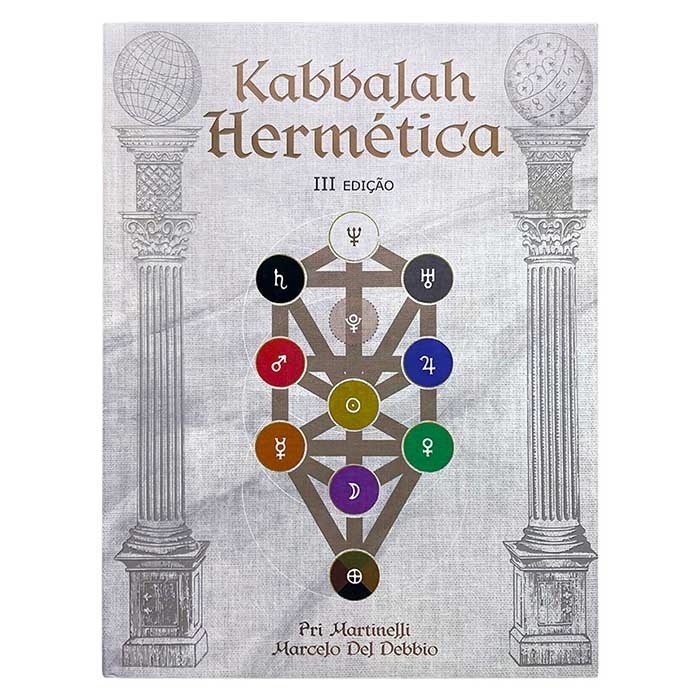Livro Kabbalah Hermética 3º Edição