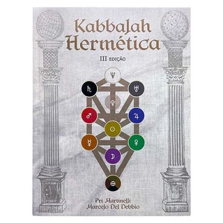 Livro Kabbalah Hermética 3º Edição