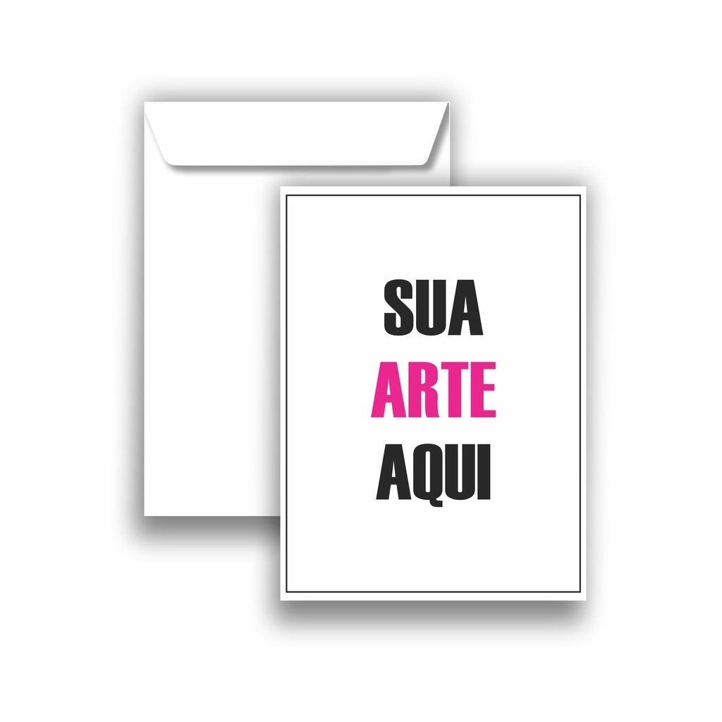 Kit 200 Envelope 90g Personalizado Timbrado 18x25 A5 metade A4 | Shopee ...