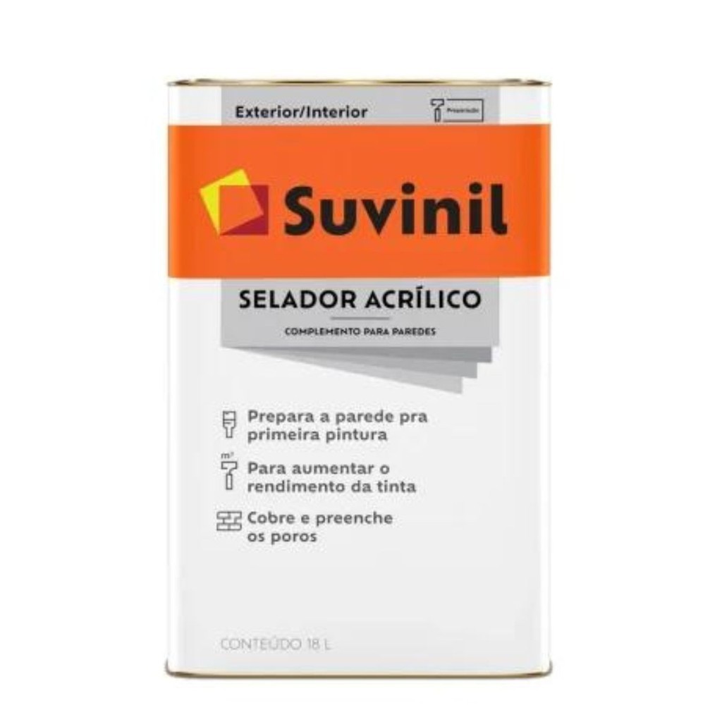 Selador Acrílico 18l | Suvinil