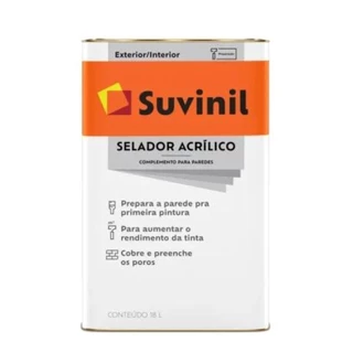 Selador Acrílico 18l | Suvinil