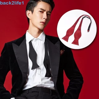 BACK2LIFE1 Self Tie Bowtie Formal Wear Accessories Business Suit Skinny Groom Cravat Satin Inglês Estilo Cavalheiro Gravata Slim Homem
