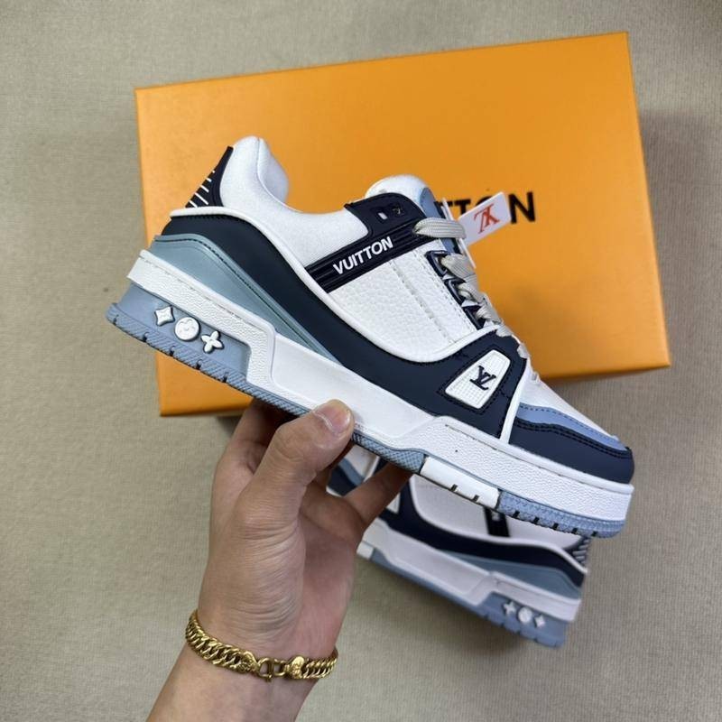 LV Novos Sapatos Esportivos Casuais De Casal De Em Três Cores (Sem Caixa)