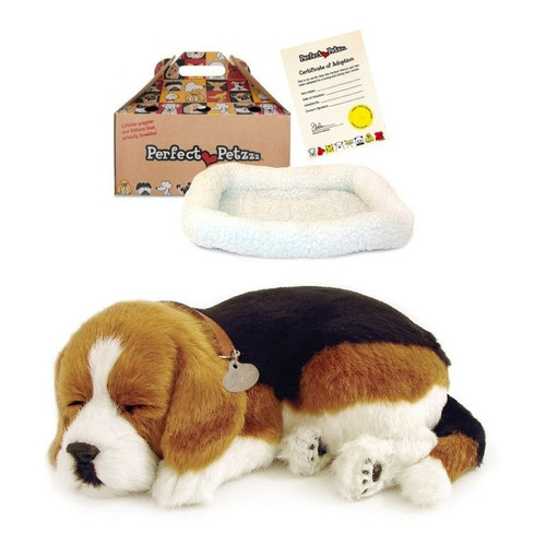 Pelúcia que Respira Perfect Petzzz Original - Beagle | Shopee Brasil