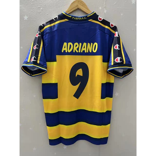 01-02 Palma ADRIANO NAKATA Camiseta Personalizada De Futebol Retro Soccer Jersey De Alta Qualidade