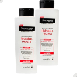Kit Neutrogena Hidrata e Repara 400 Ml - 2 Unidades em Oferta na Shopee