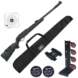 Carabina Pressao Gamo CFX IGT Gás Ram 50kg 5.5 + Alvo Metal