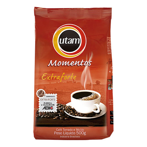 Café Utam Momentos Extraforte 500g | Shopee Brasil