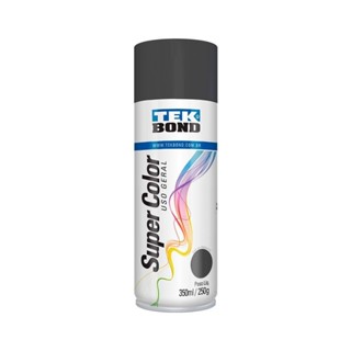 Tinta spray grafite de uso geral 350 ml - TekBond