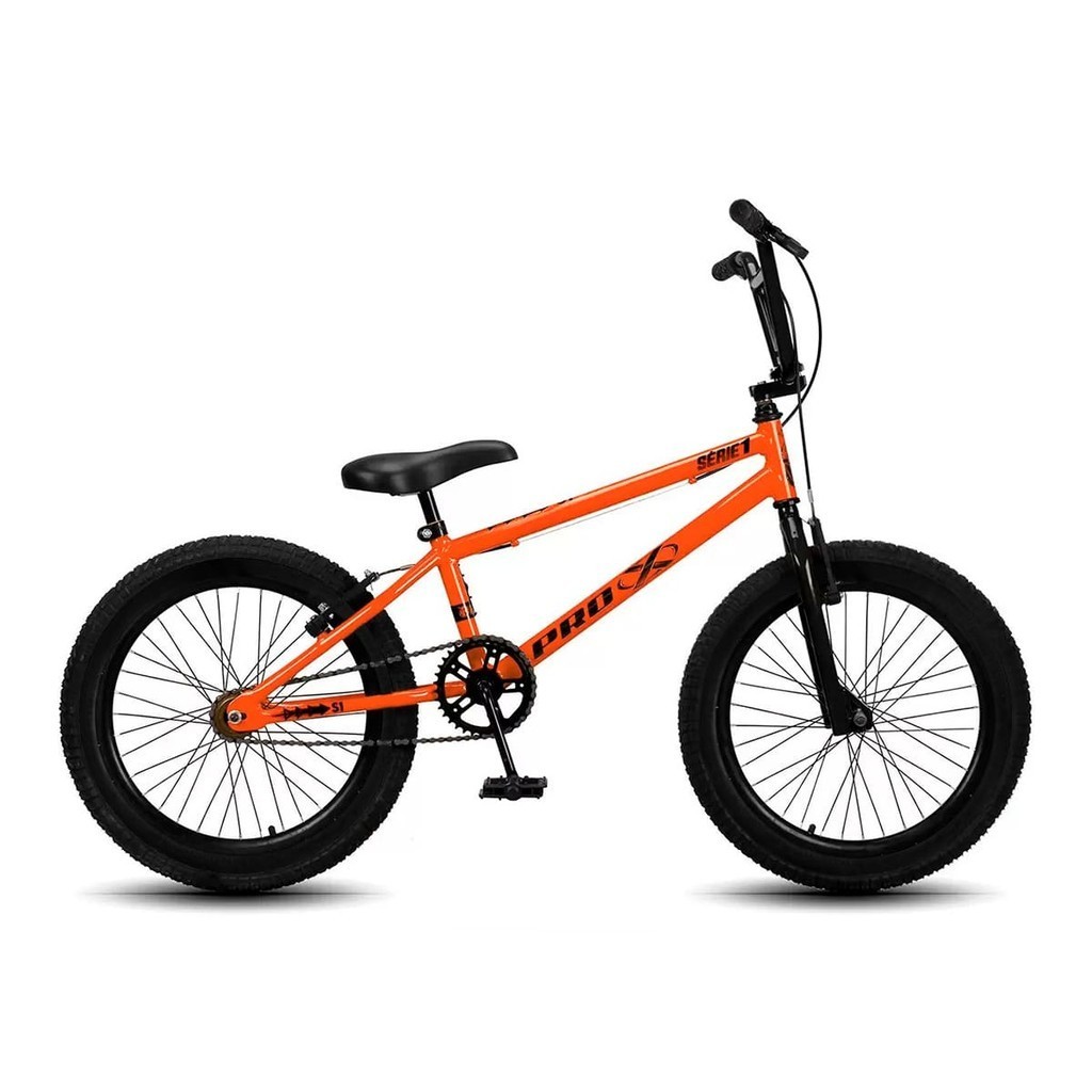 Bicicleta Aro 20 BMX Infantil PRO X S1 FreeStyle VBrake | Shopee