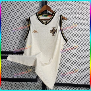 Vasco Futebol Bege 2022 Tempo Regata Camisa T5J2