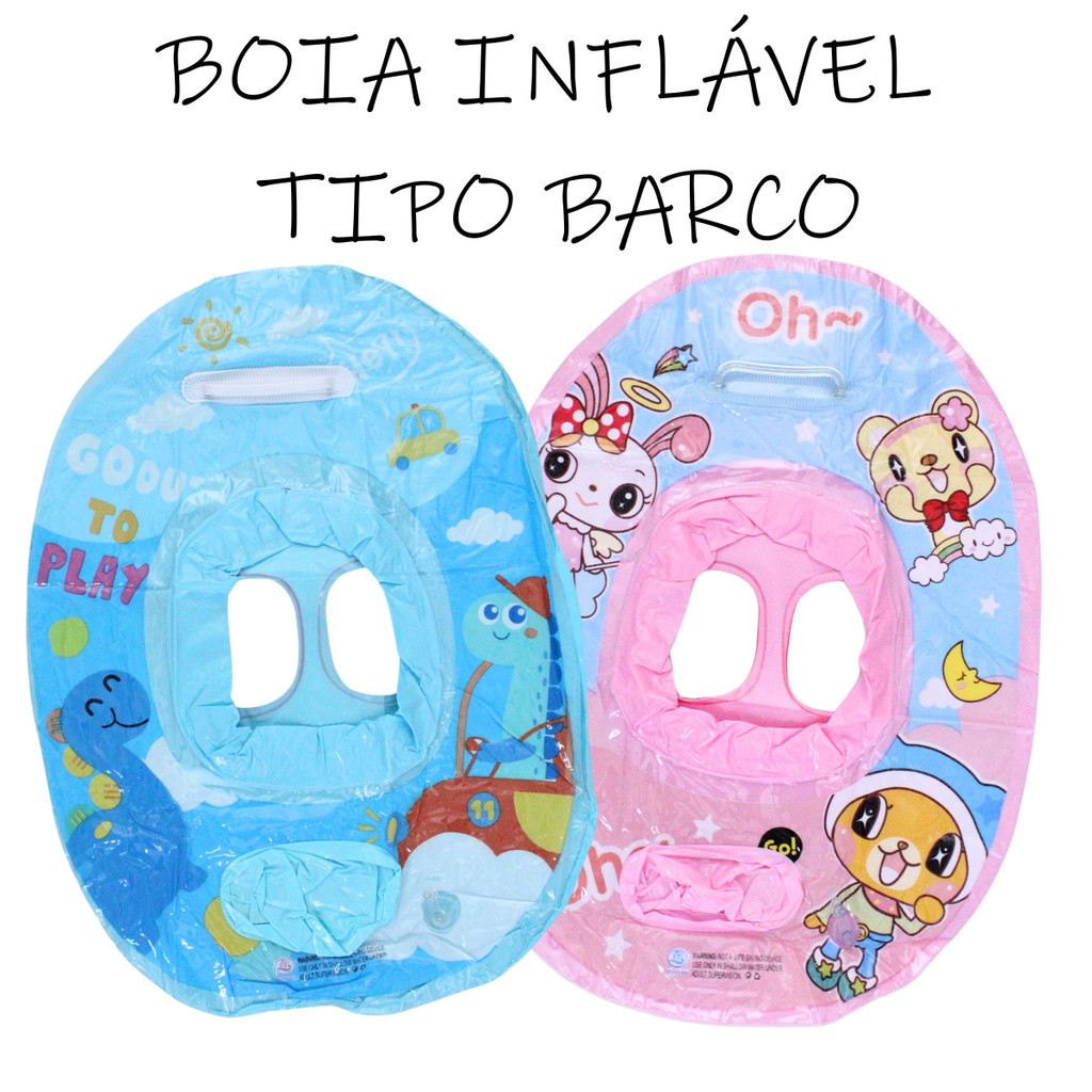 Boia Bebês e Crianças Piscina de 1 a 3 anos suporta 30kg | Shopee Brasil