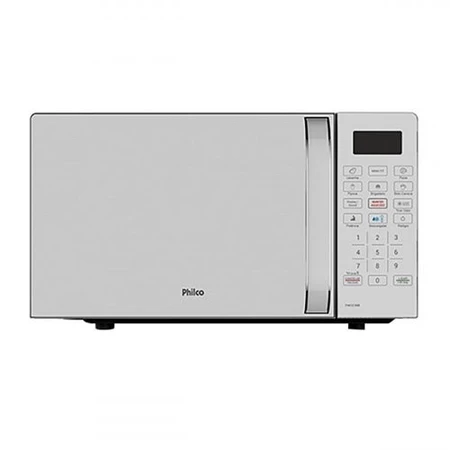 Micro-ondas pmo23bb 20 litros 1100w com prato Philco