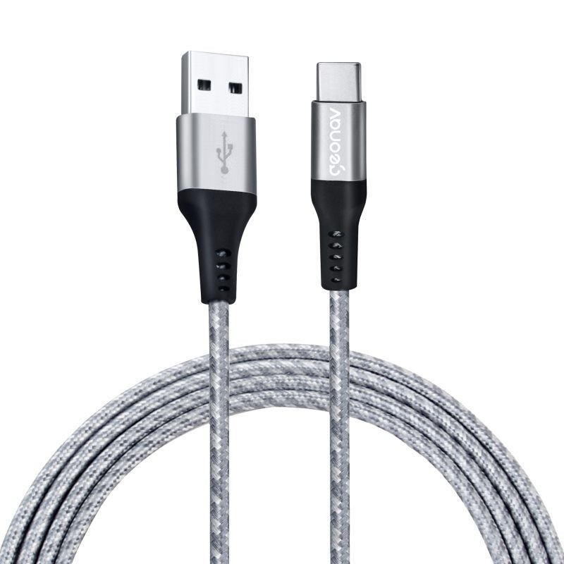 Cabo Usb-c Carregamento Rápido 1,5m Geonav