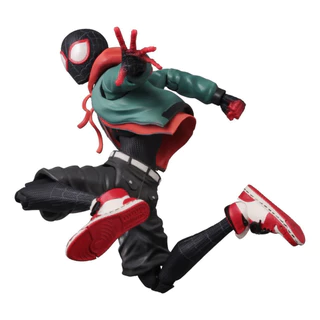 Boneco De Ação Do Homem Aranha Sentinel De Miles Morale Novo Alta Qualidade
