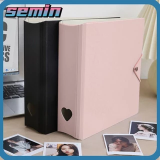 SEMIN Photo Collect , PP a5 Photocard Binder , Armazenamento De Cartões Papelaria Cartão Álbum