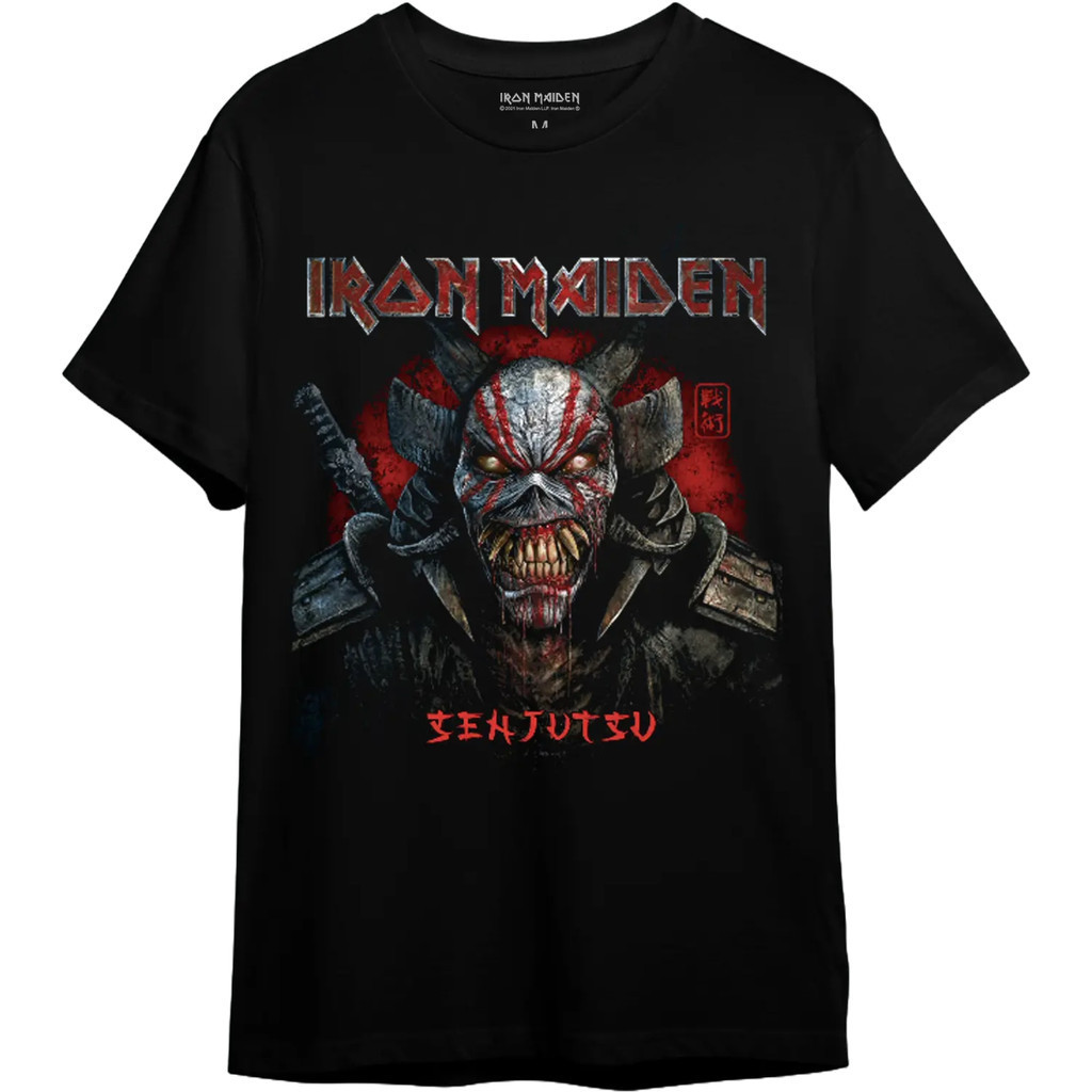 Camiseta Iron Maiden Senjutsu 2