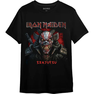 Camiseta Iron Maiden Senjutsu 2