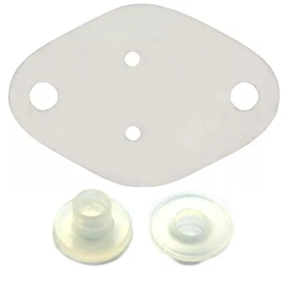 24x Bucha Isolante 12x Mica Para Transistor To3 - TO-3 | Shopee Brasil