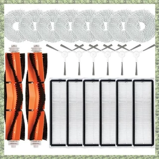 (Q X C W) Para Xiaomi Robot Vácuo S10 +/S10 Plus Acessórios Peças De Pano Hepa Filter Mop Rag