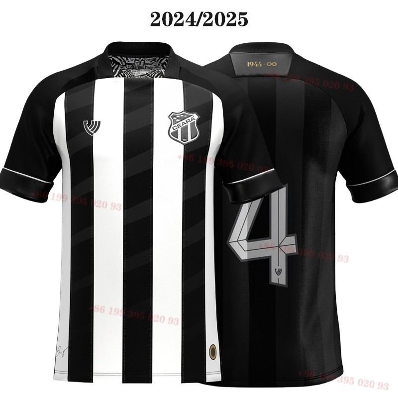 camisa ceará 2024 masculina camisa de futebol 1:1