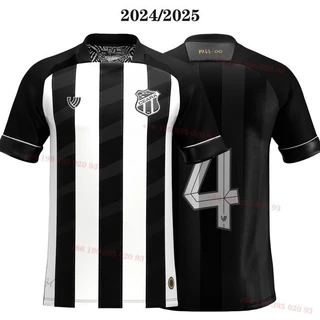 camisa ceará 2024 masculina camisa de futebol 1:1