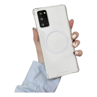 Capa Capinha Case Magnética magsafe Proteção com Indução Luxo Para S20fe