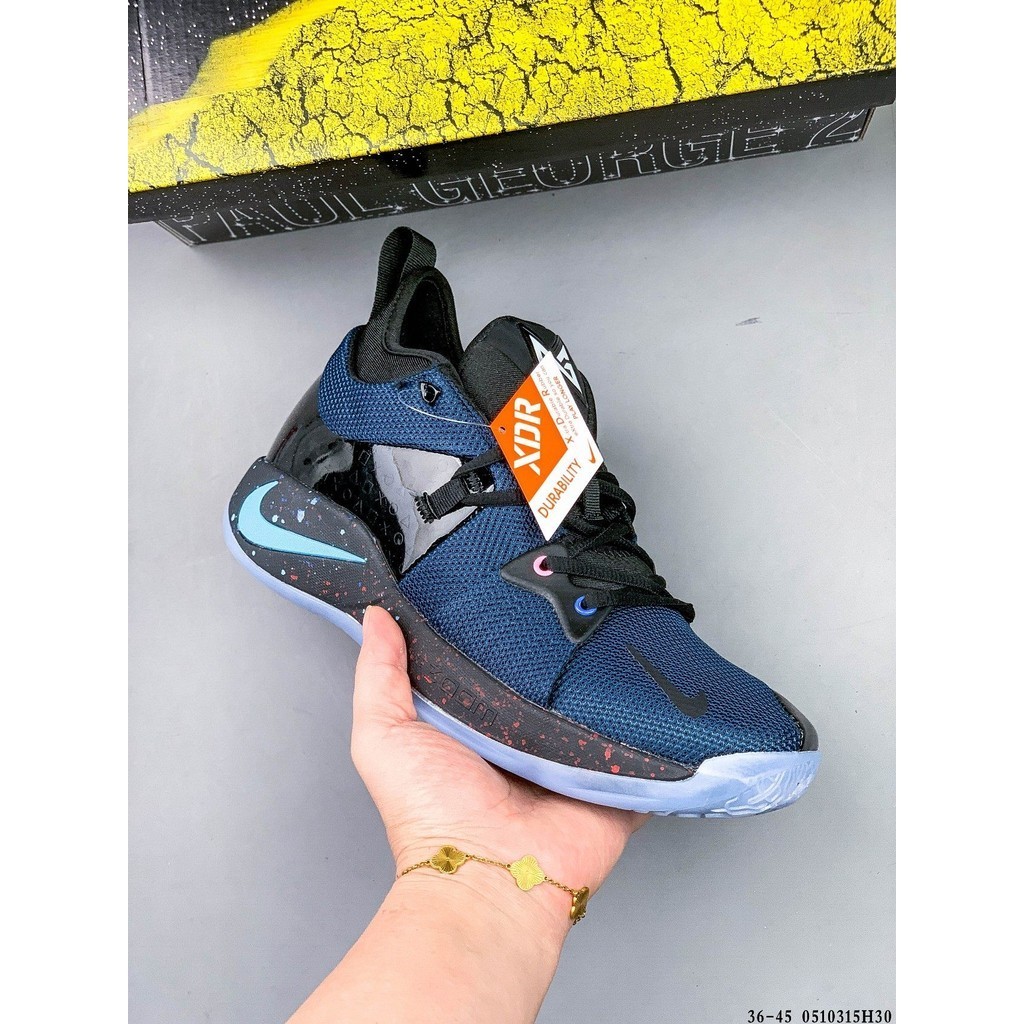 Originals Calçados Esportivos Da Moda PG 2.5 EP Paul George 2.5a Geração Versão Iluminada De Cristal Com Almofada De Ar Para Sola De Basquete Masculino