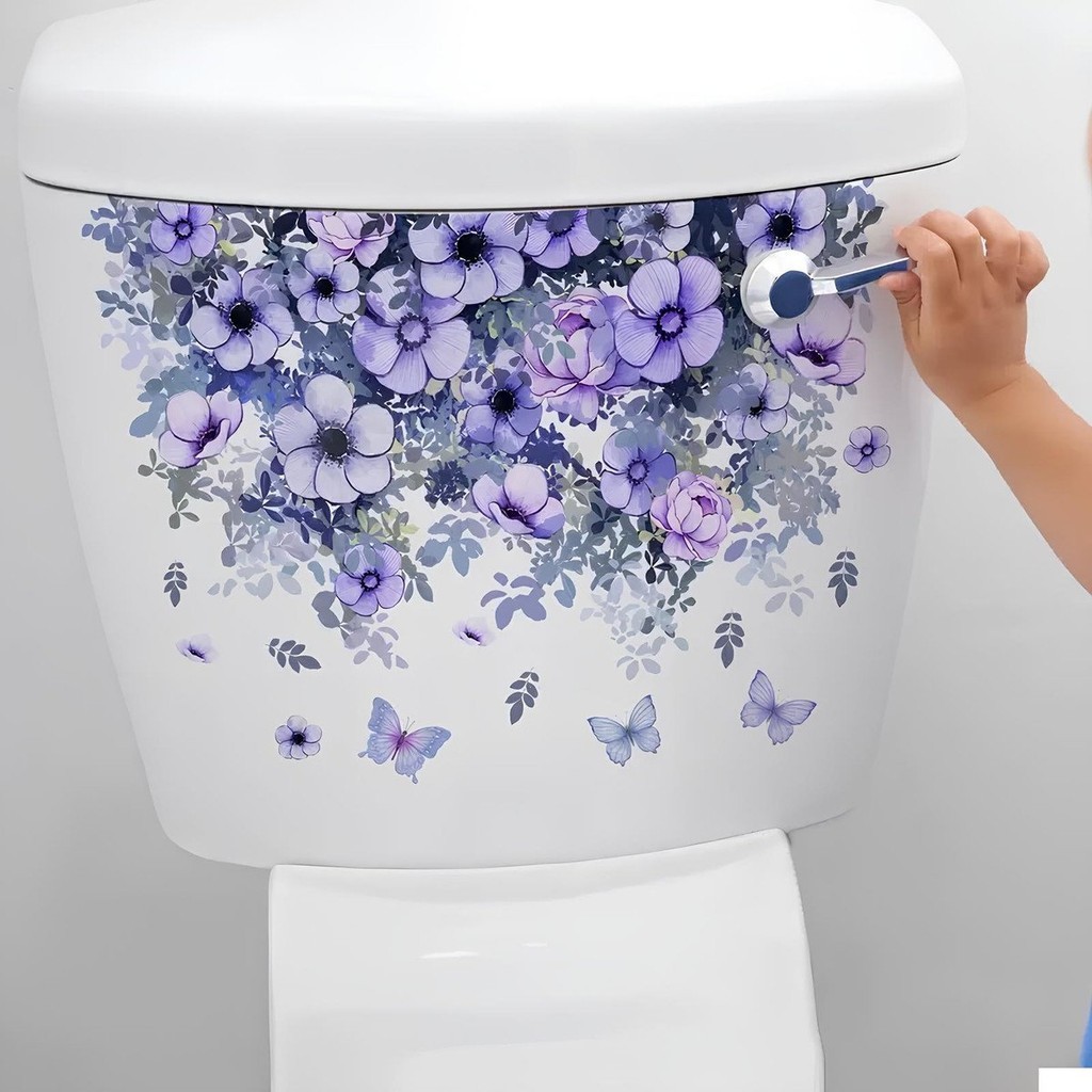 Adesivo para Vaso Acoplado Flores Mod02 | Shopee Brasil